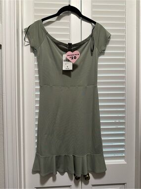 Forever 21 | Dresses | Forever 2 Sage Green Midi Tshirt Dress | Poshmark